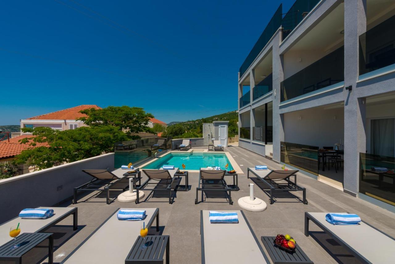 Apartments Villa Poco Loco Mlini Ngoại thất bức ảnh