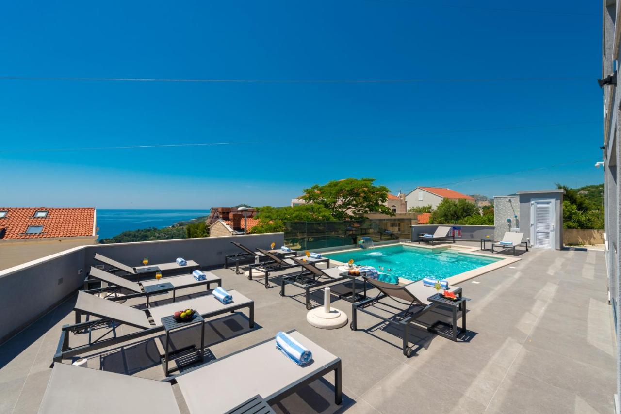 Apartments Villa Poco Loco Mlini Ngoại thất bức ảnh