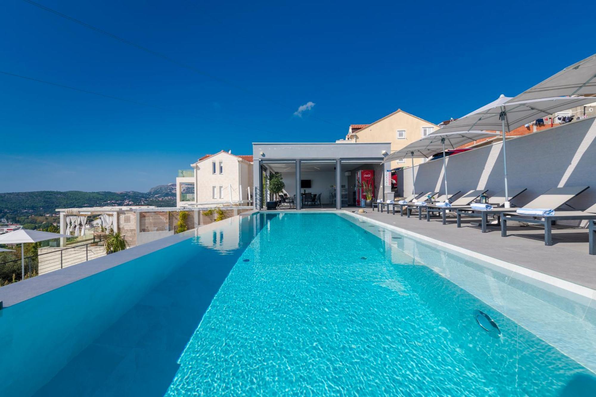 Apartments Villa Poco Loco Mlini Ngoại thất bức ảnh
