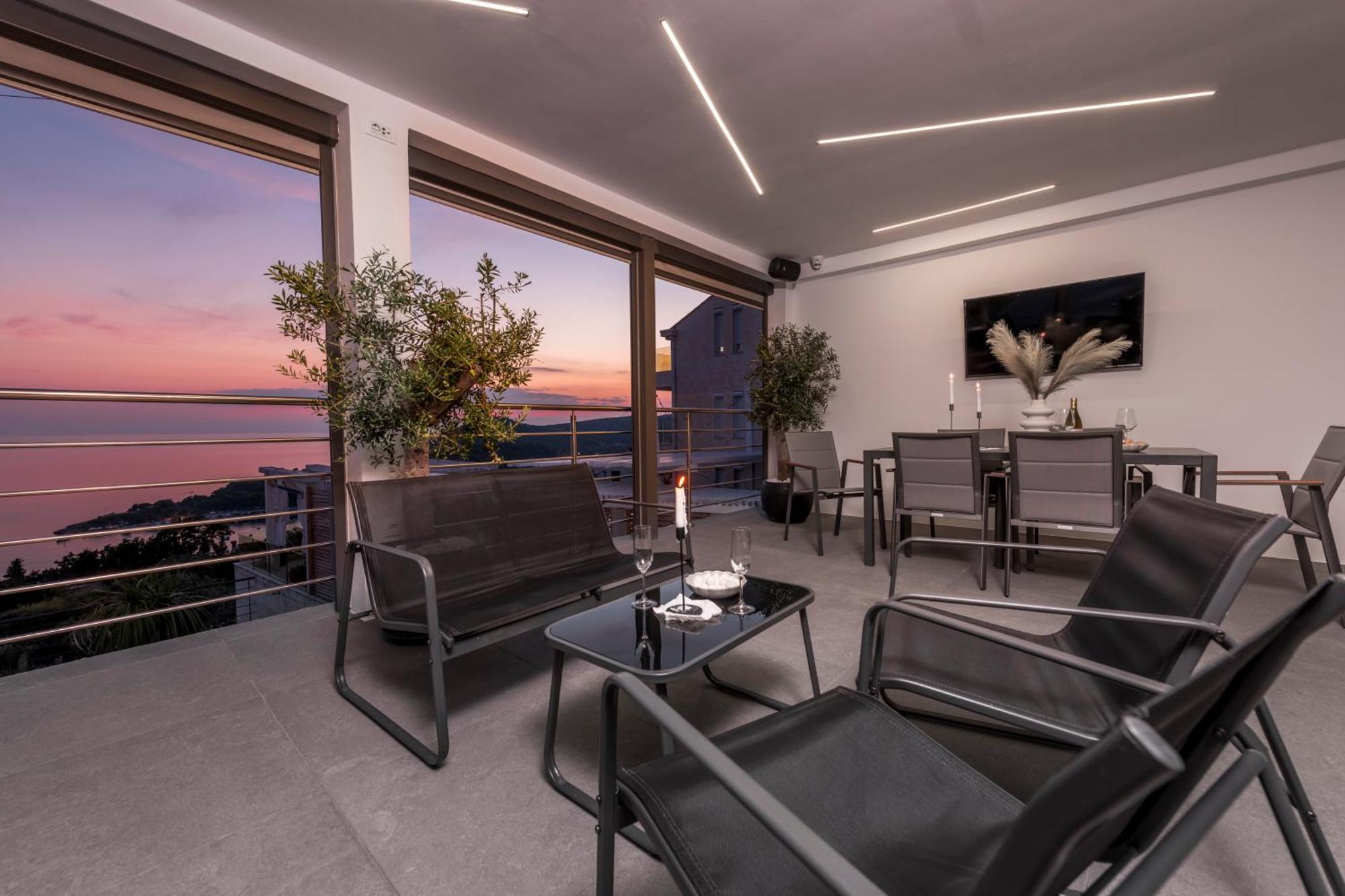 Apartments Villa Poco Loco Mlini Ngoại thất bức ảnh