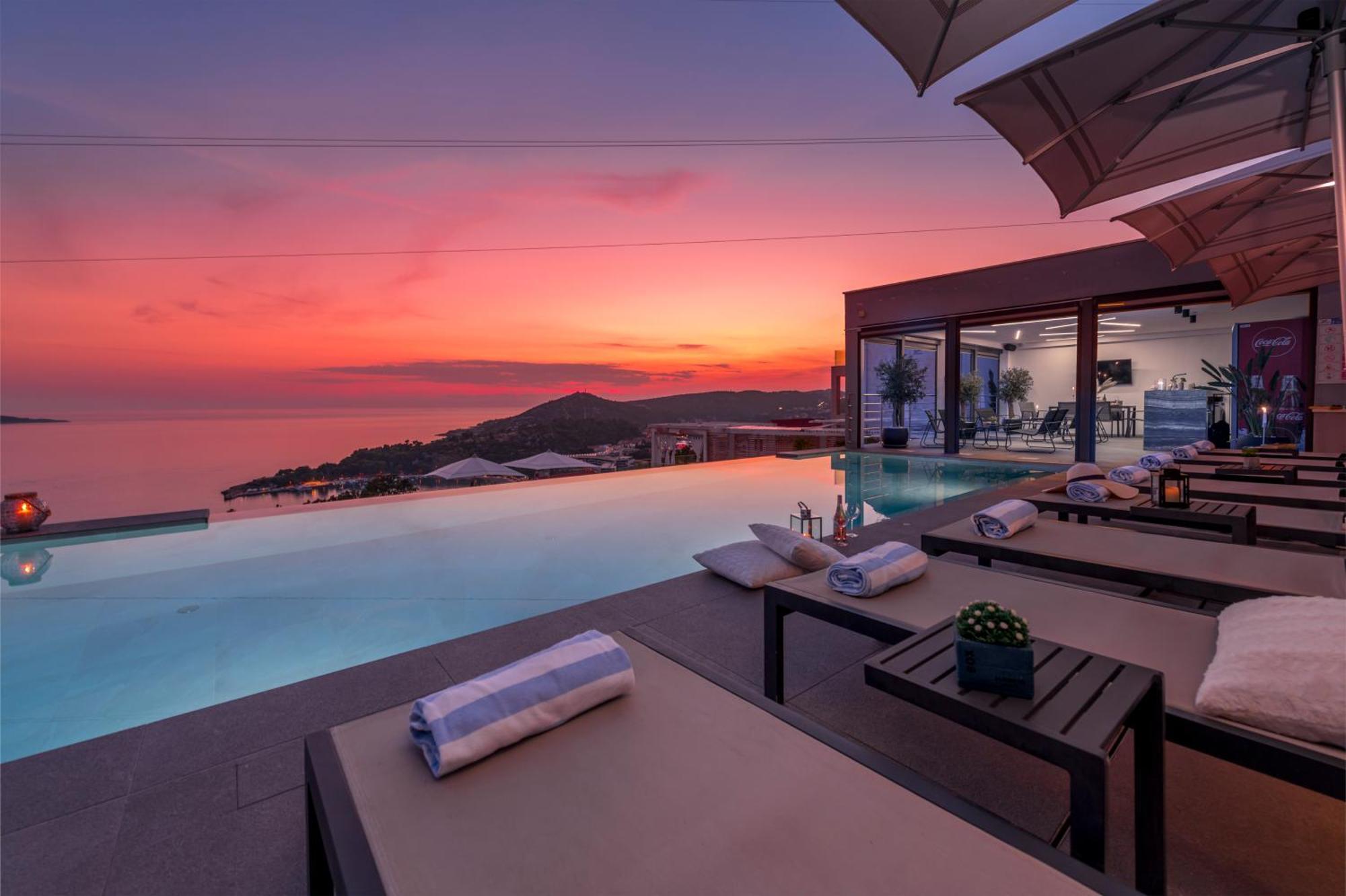 Apartments Villa Poco Loco Mlini Ngoại thất bức ảnh