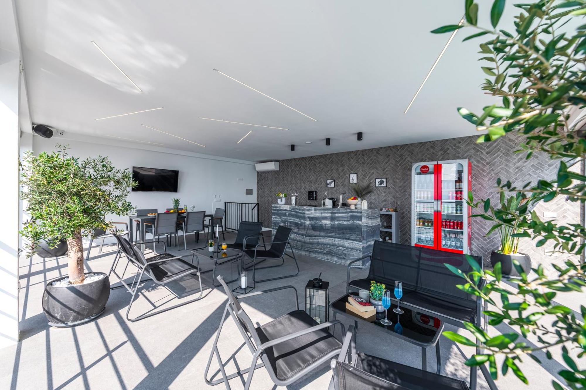 Apartments Villa Poco Loco Mlini Ngoại thất bức ảnh