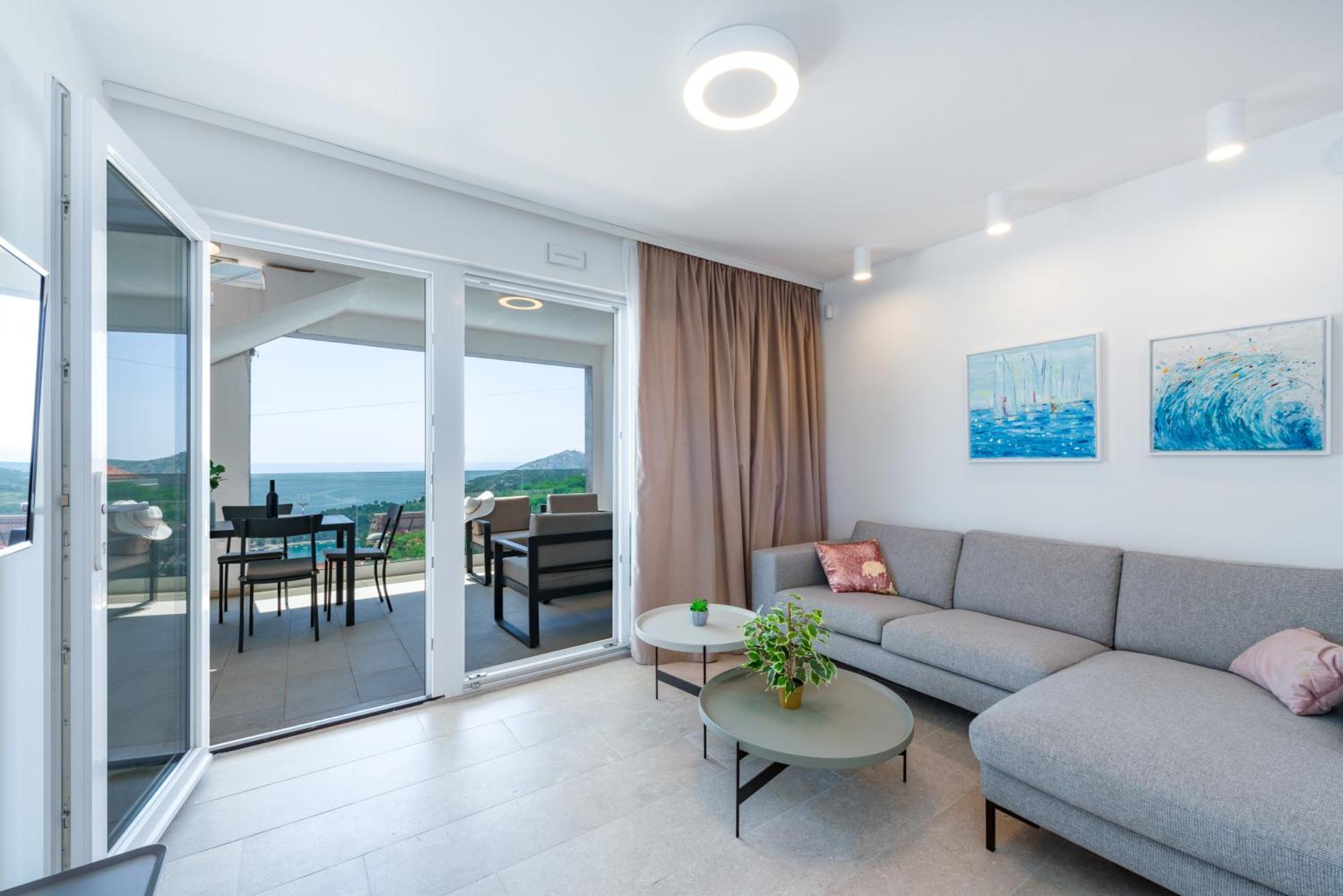 Apartments Villa Poco Loco Mlini Phòng bức ảnh