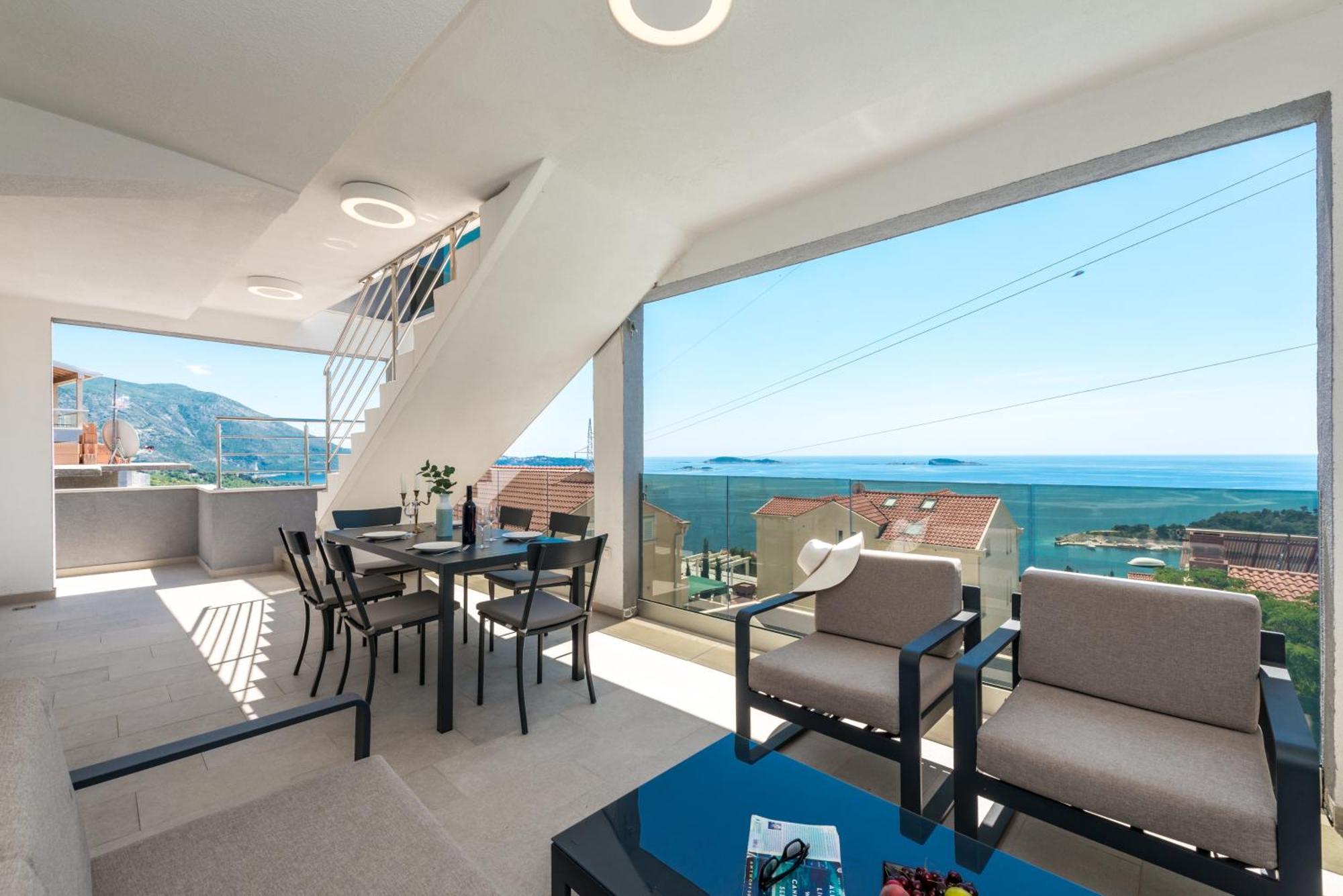 Apartments Villa Poco Loco Mlini Phòng bức ảnh