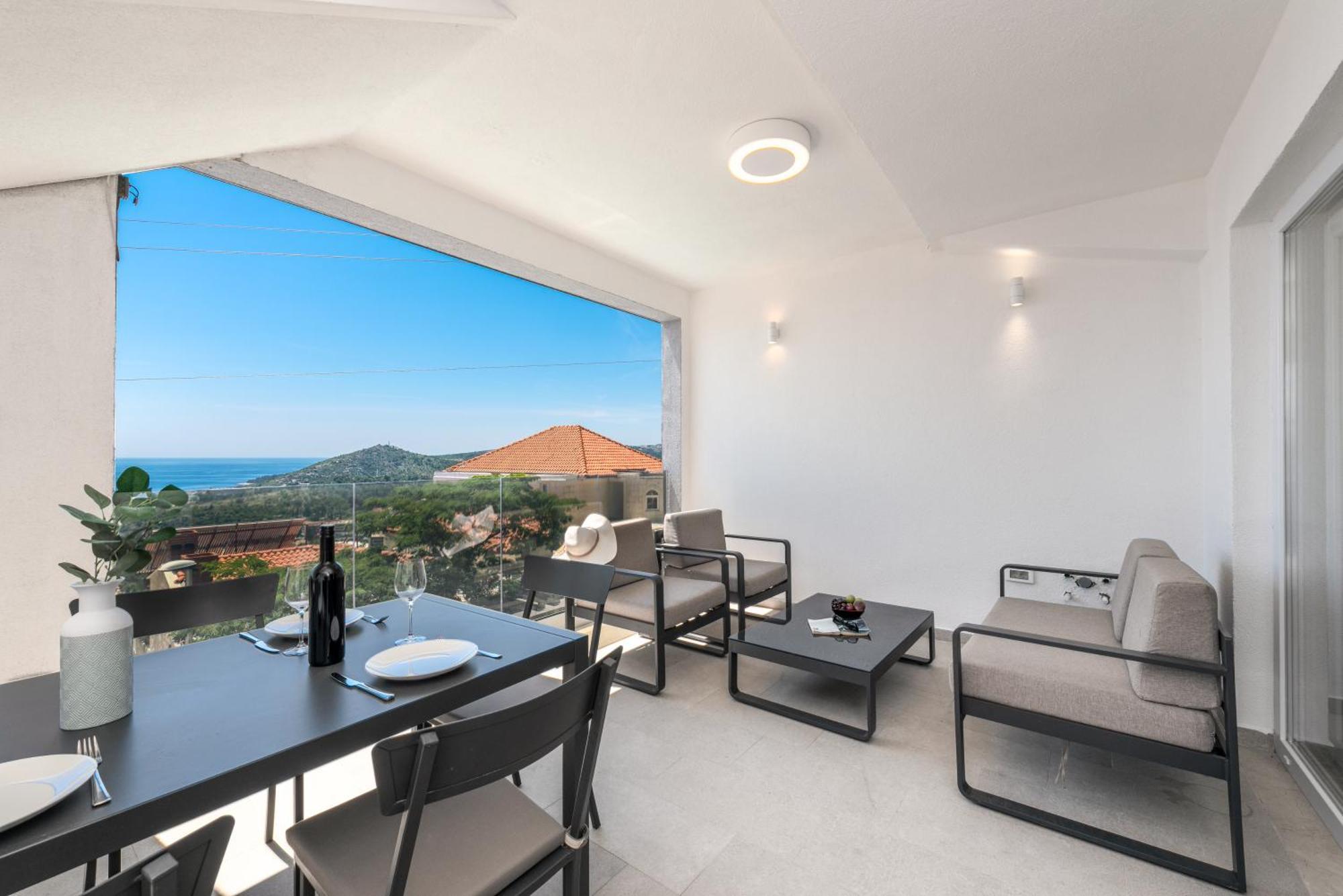 Apartments Villa Poco Loco Mlini Phòng bức ảnh