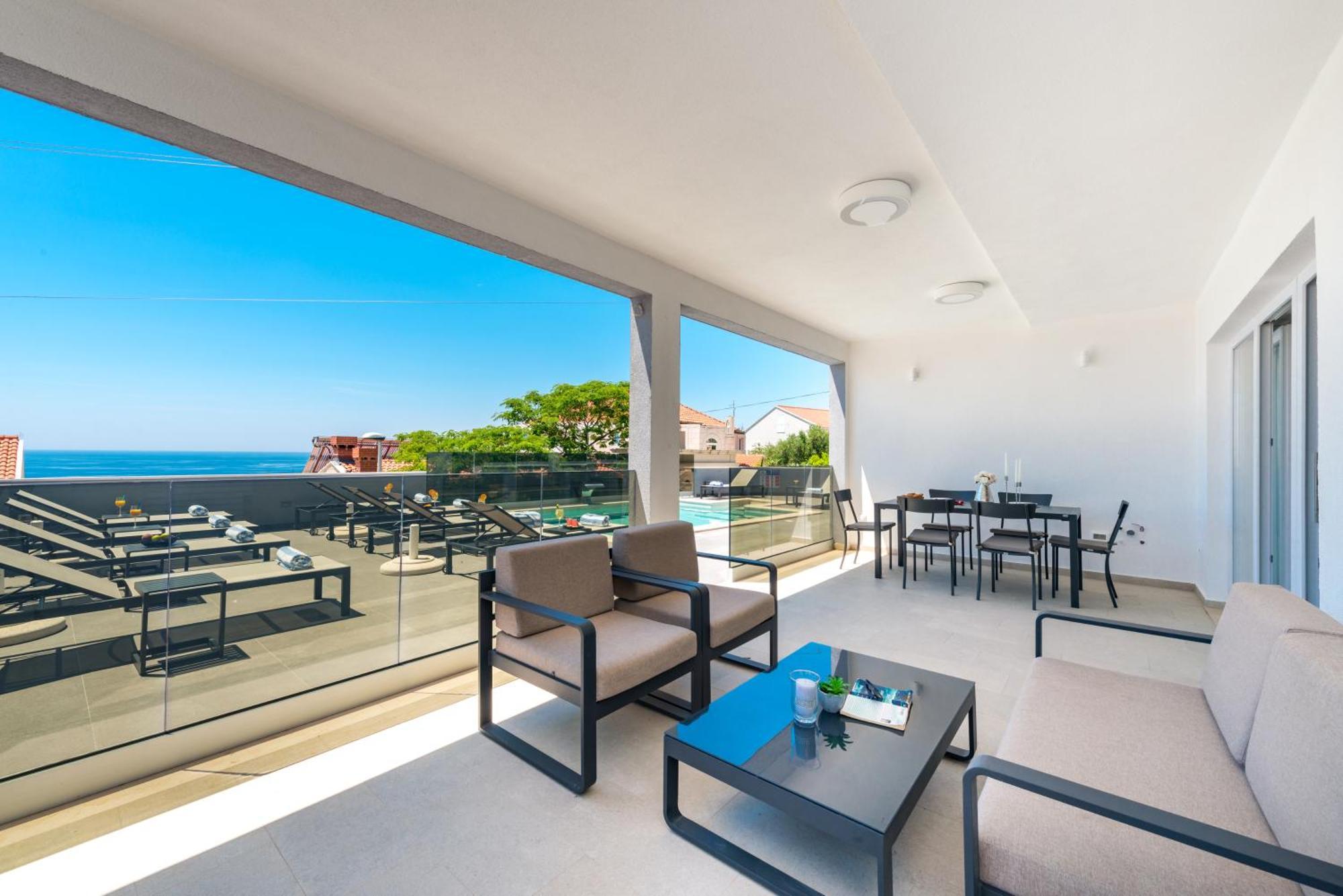 Apartments Villa Poco Loco Mlini Phòng bức ảnh
