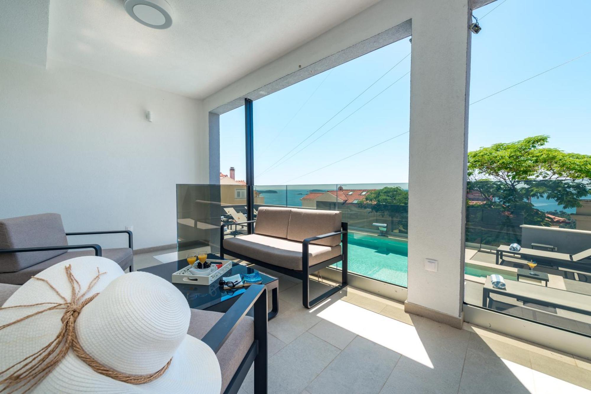 Apartments Villa Poco Loco Mlini Phòng bức ảnh