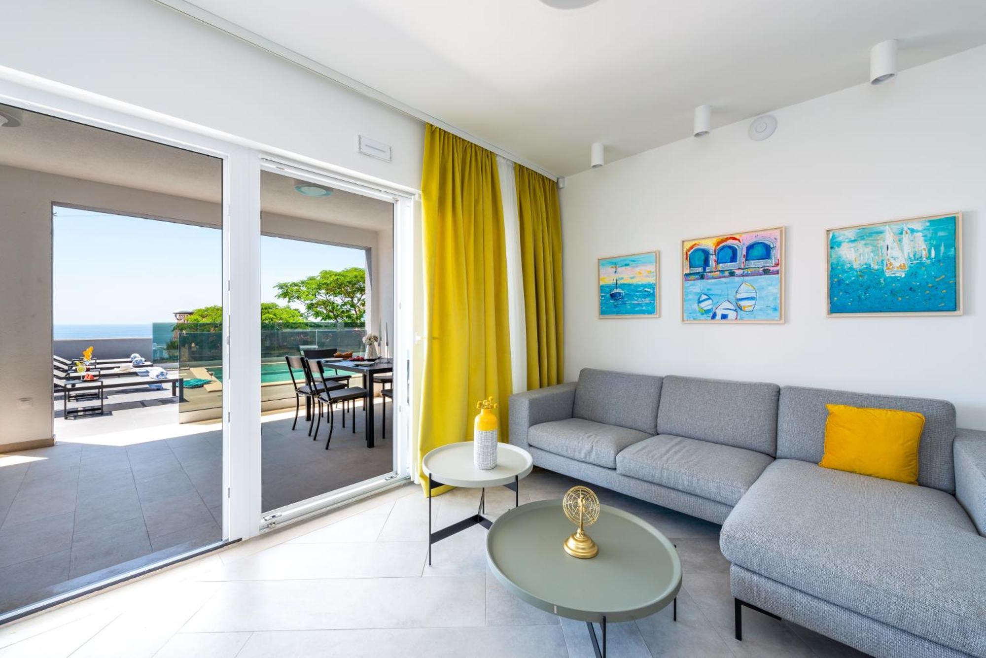 Apartments Villa Poco Loco Mlini Phòng bức ảnh