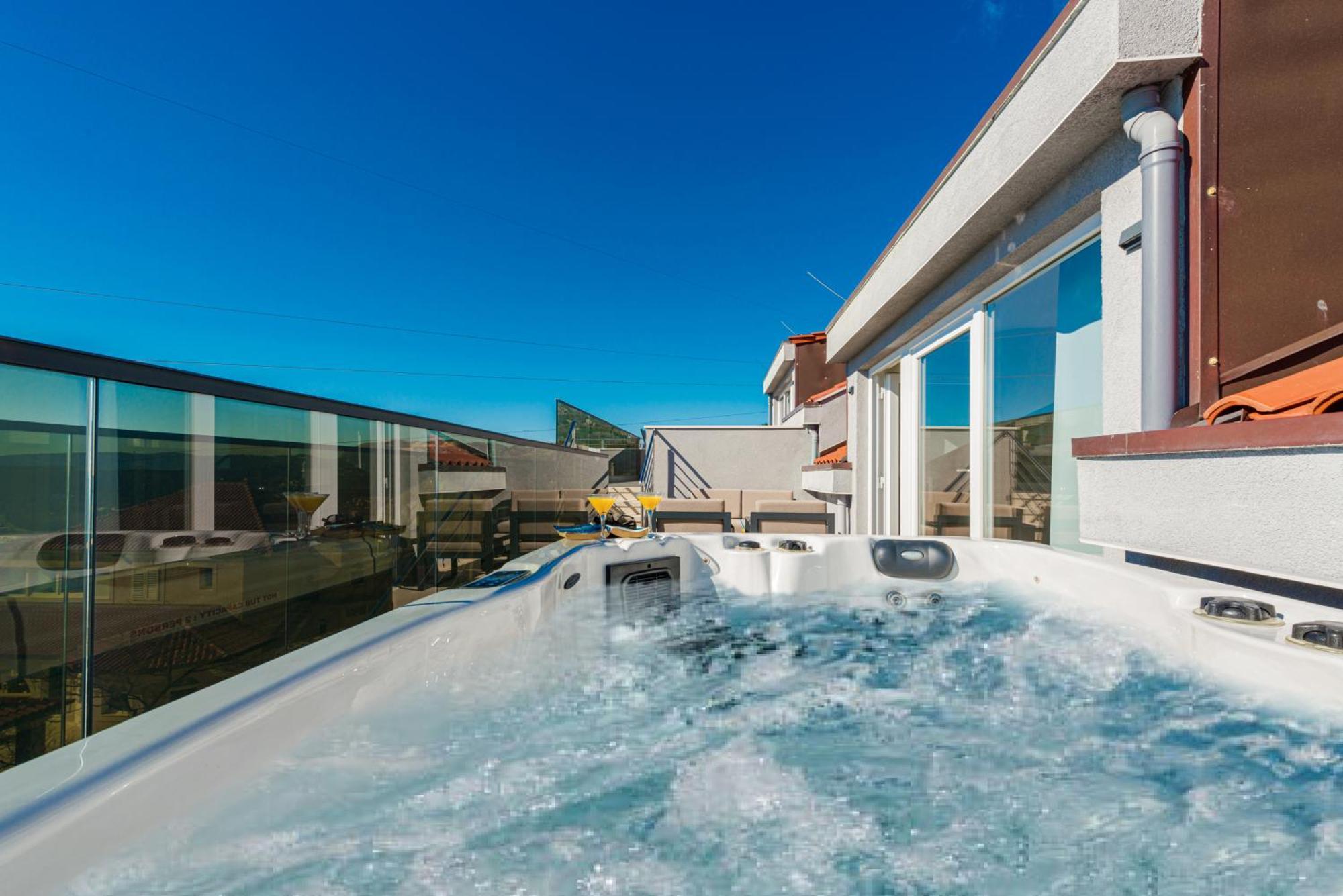 Apartments Villa Poco Loco Mlini Phòng bức ảnh
