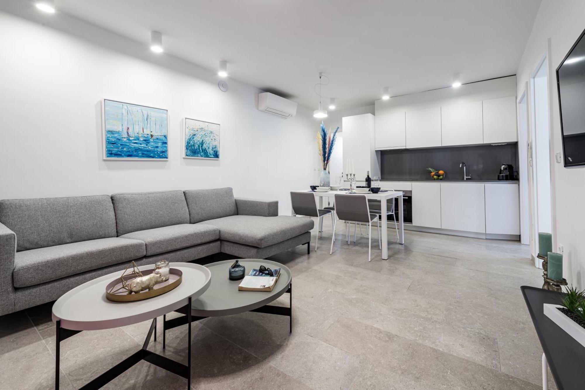 Apartments Villa Poco Loco Mlini Phòng bức ảnh